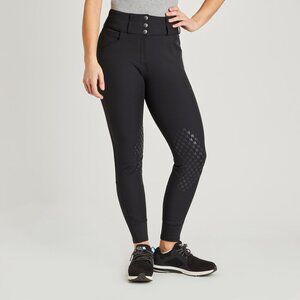 Hadley Curvy Fit Grip Breeches by SmartPak - Black 36L